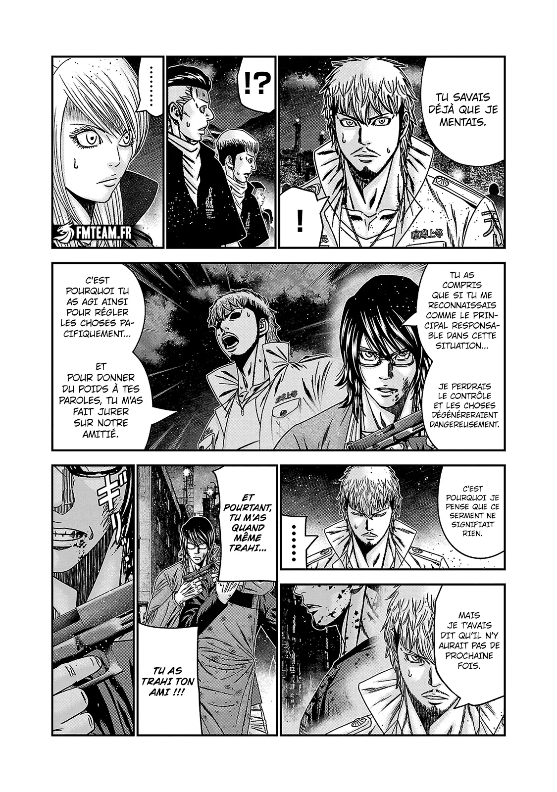 Read OUT FR Manga Online