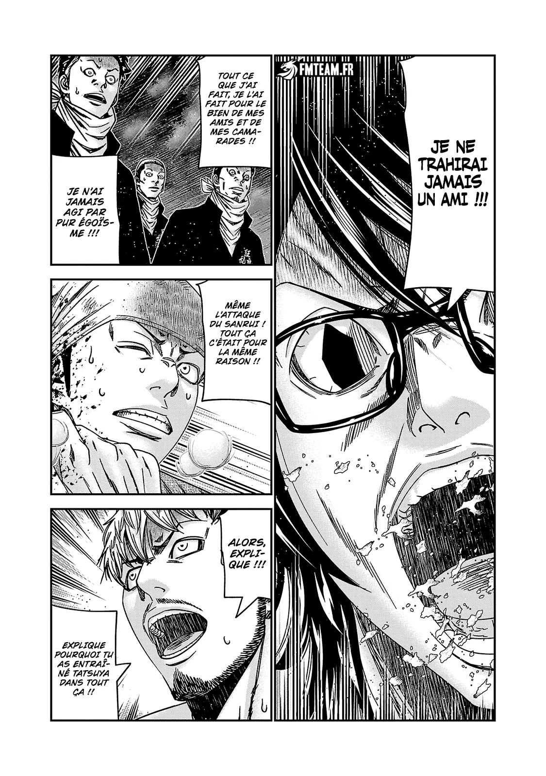 Read OUT FR Manga Online