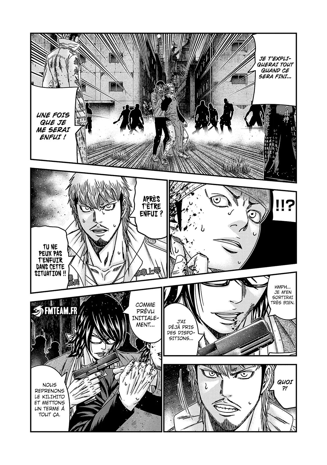 Read OUT FR Manga Online