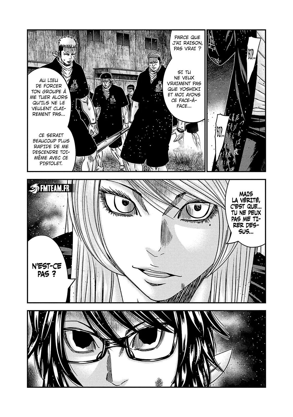 Read OUT FR Manga Online