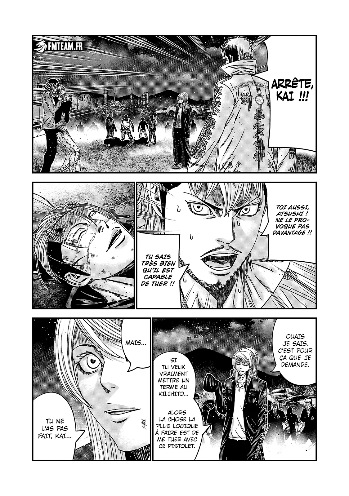 Read OUT FR Manga Online