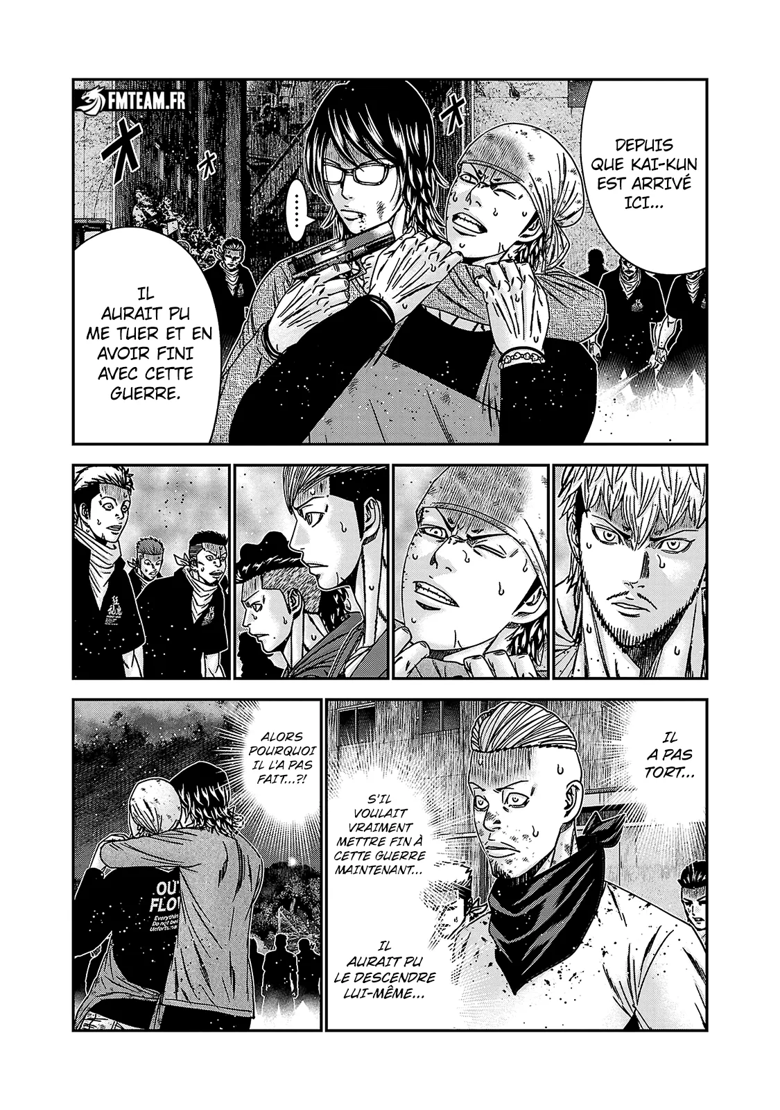 Read OUT FR Manga Online