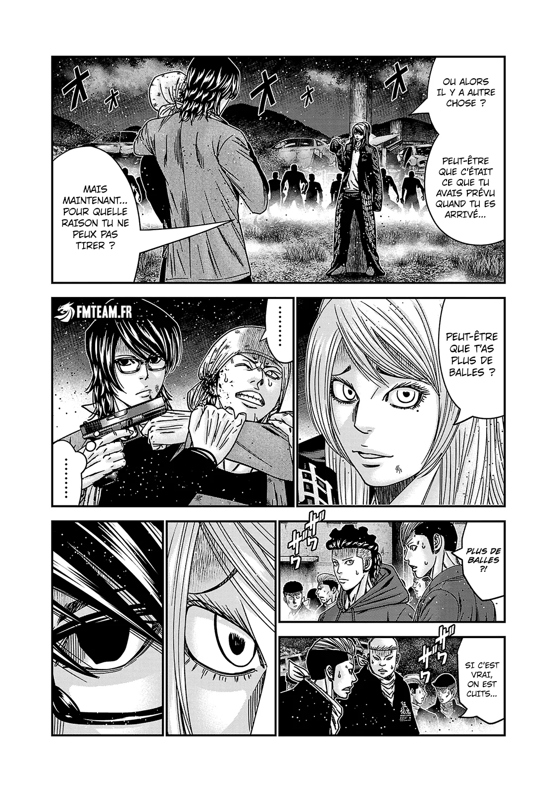 Read OUT FR Manga Online