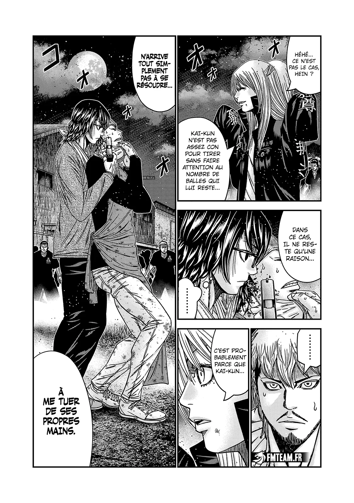 Read OUT FR Manga Online