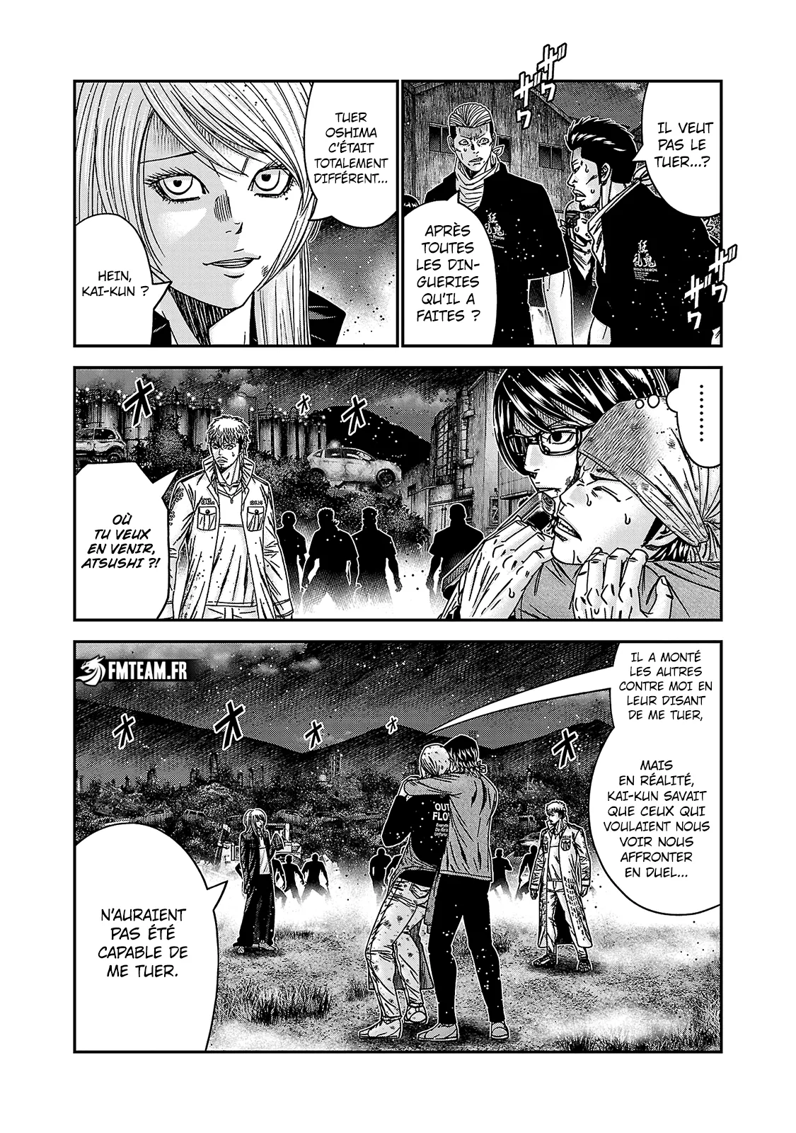 Read OUT FR Manga Online