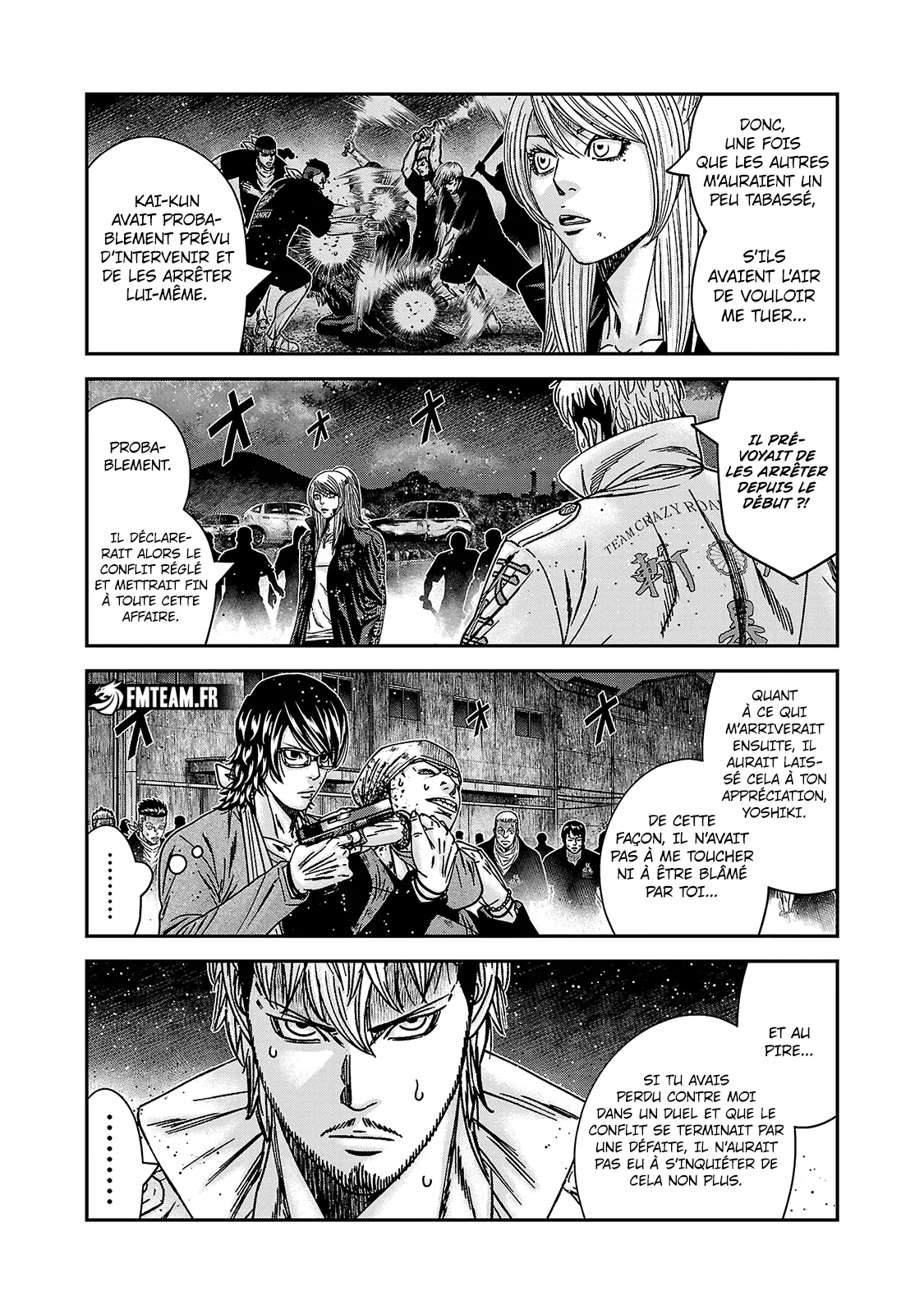 Read OUT FR Manga Online