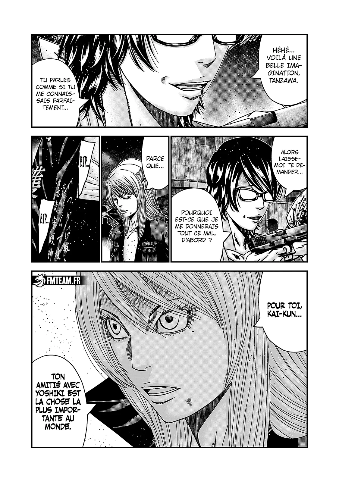 Read OUT FR Manga Online