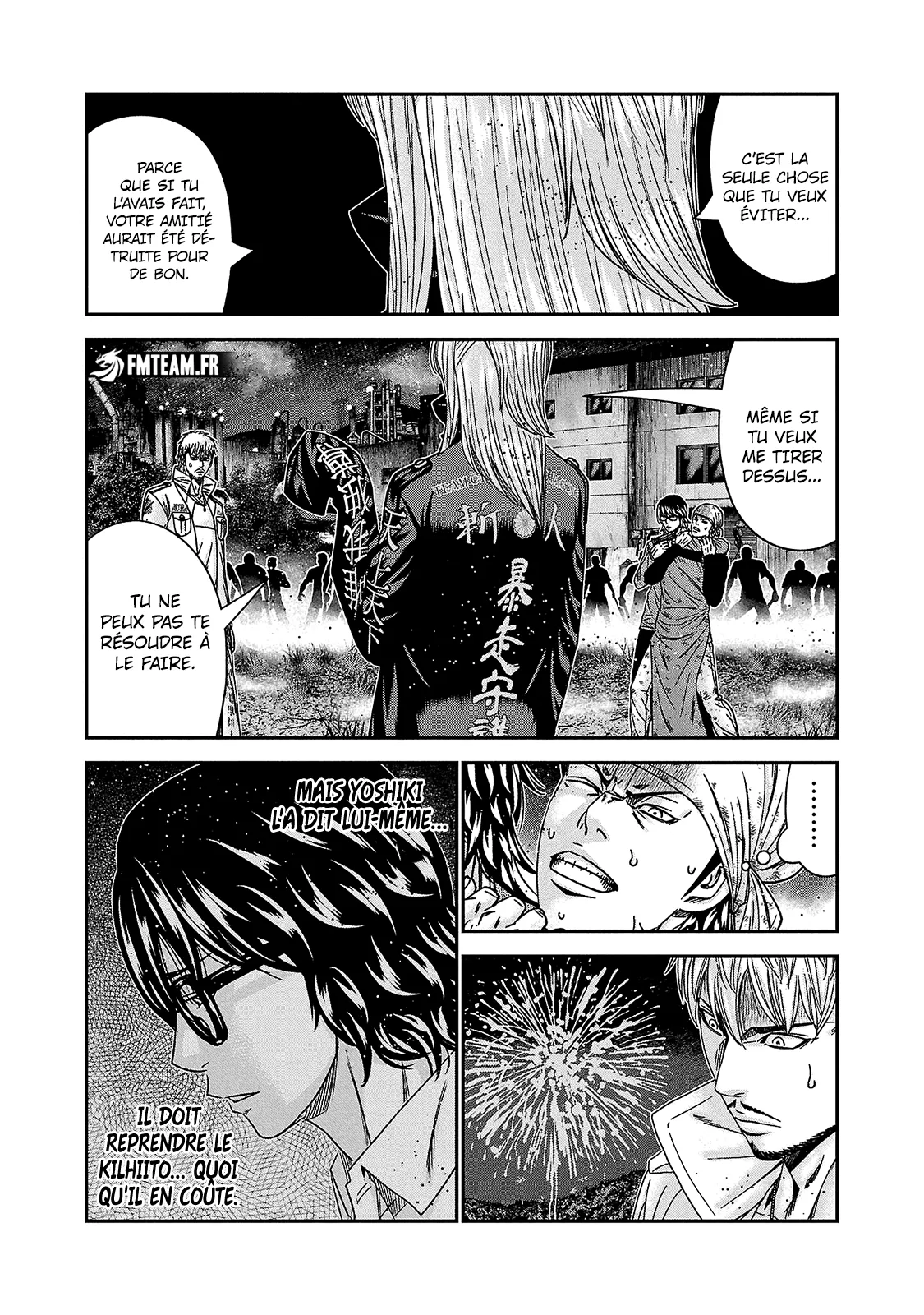 Read OUT FR Manga Online