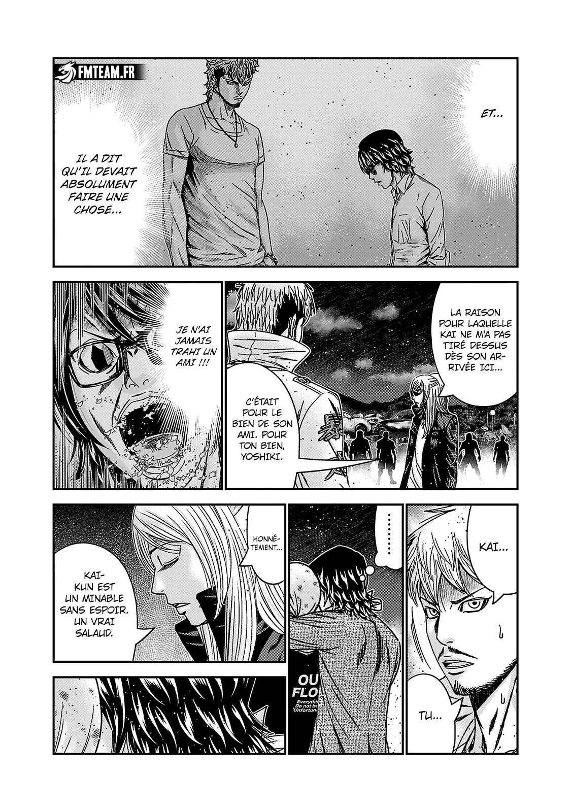 Read OUT FR Manga Online