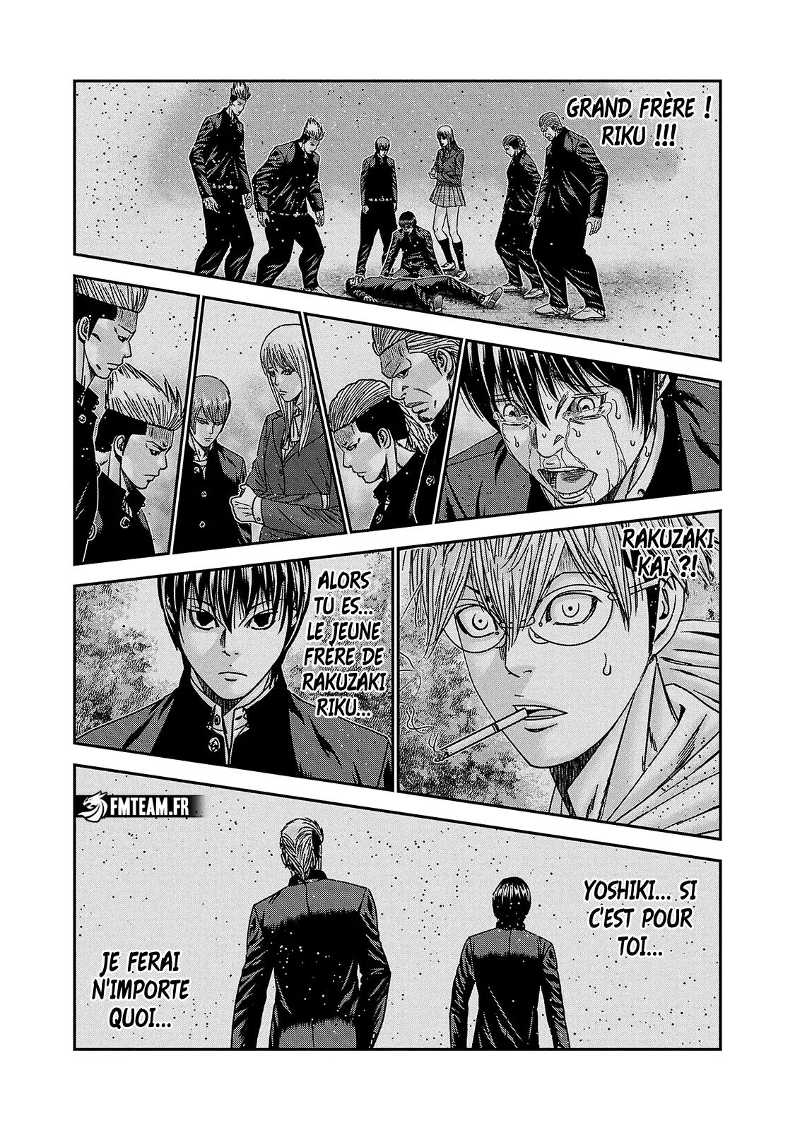 Read OUT FR Manga Online