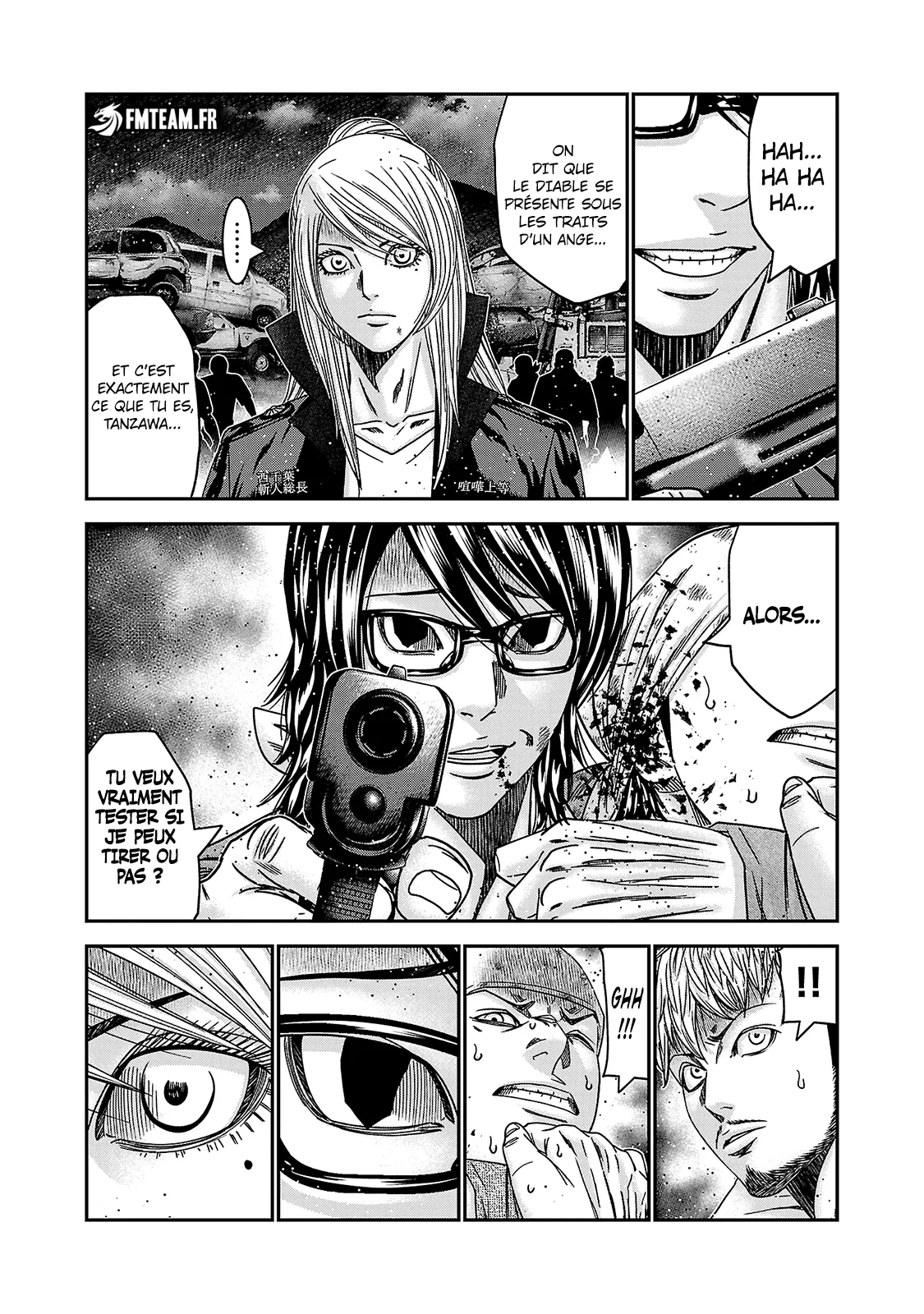 Read OUT FR Manga Online