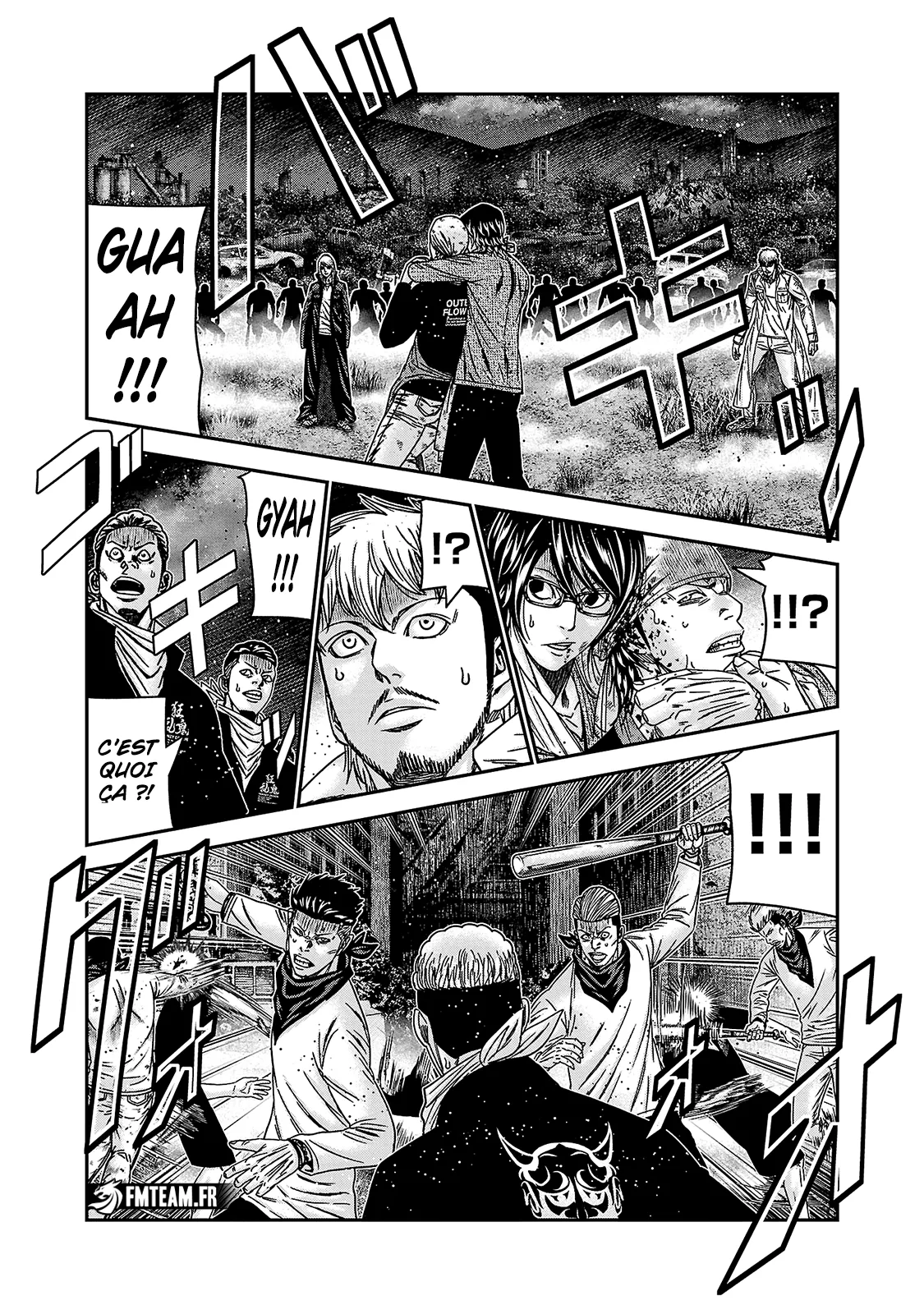 Read OUT FR Manga Online