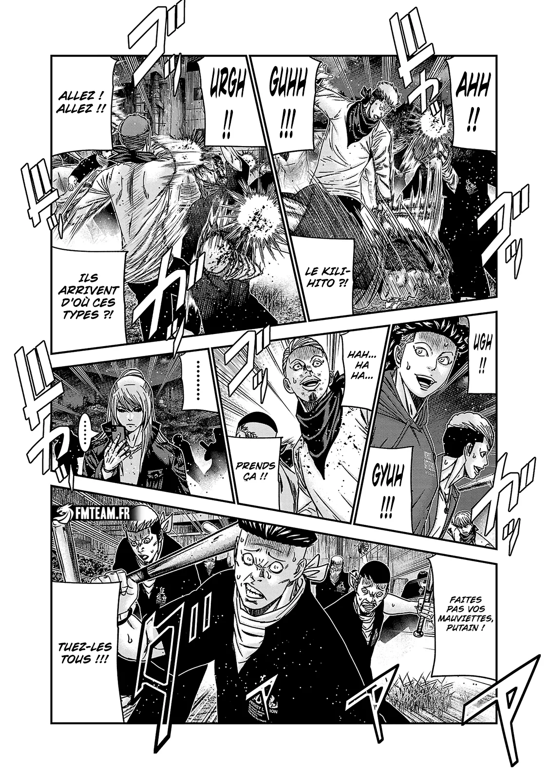 Read OUT FR Manga Online