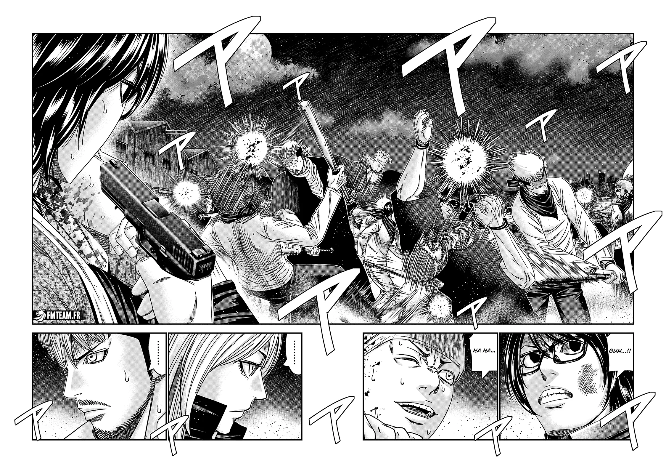 Read OUT FR Manga Online