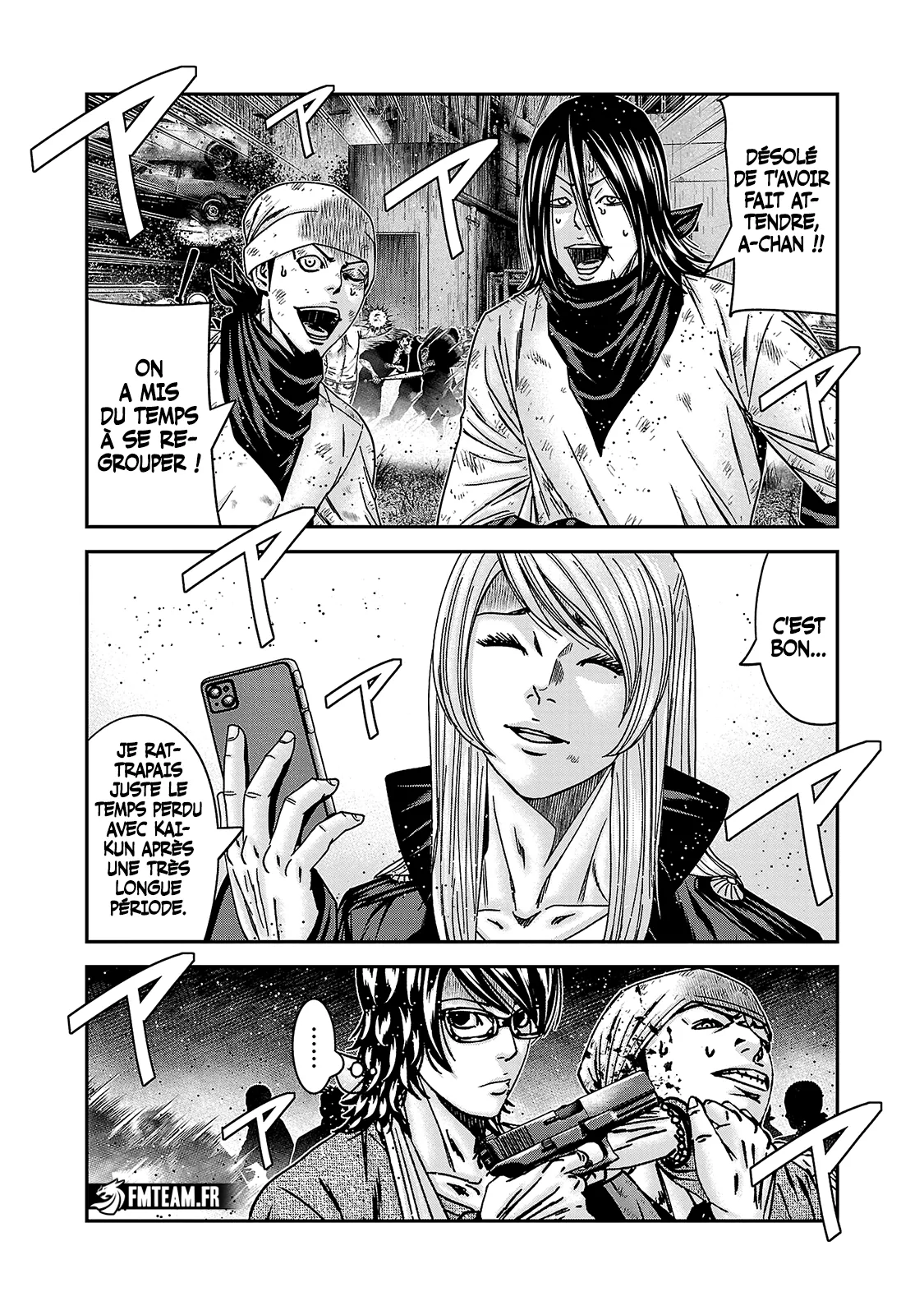 Read OUT FR Manga Online