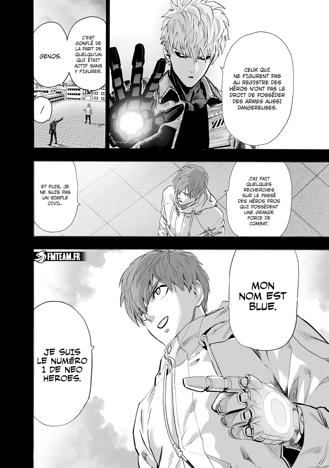 Read One Punch Man FR Manga Online
