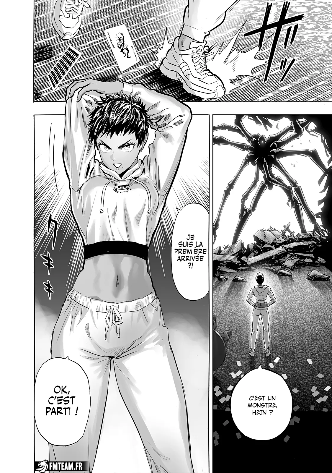 Read One Punch Man FR Manga Online