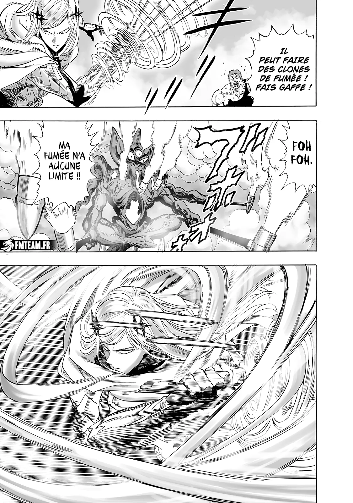 Read One Punch Man FR Manga Online