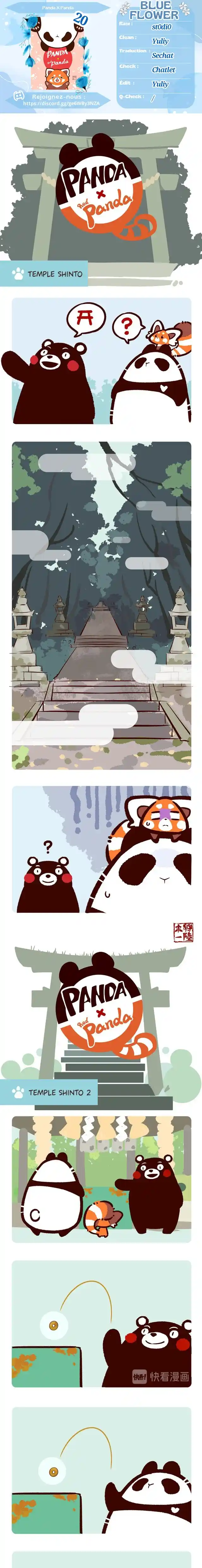 Read Panda x Red Panda FR Manga Online