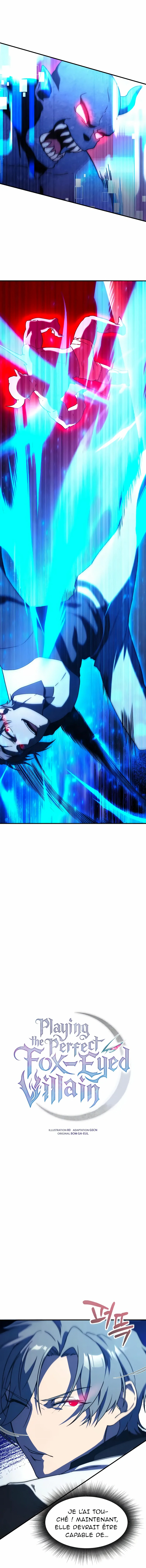 Read Playing the Perfect Fox-Eyed Villain FR Manga Online