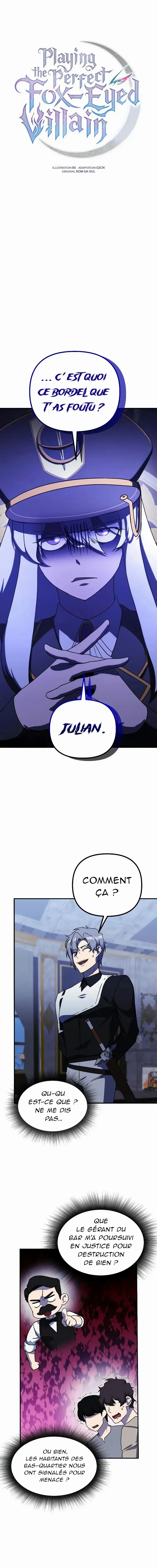 Read Playing the Perfect Fox-Eyed Villain FR Manga Online