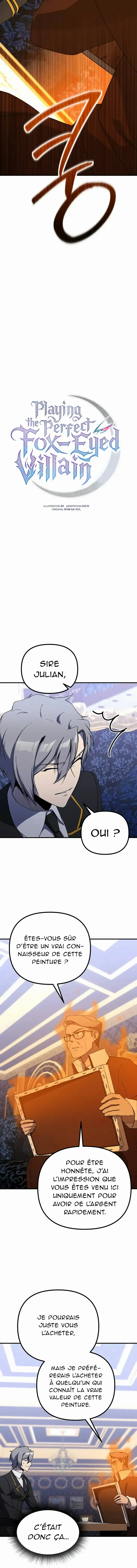 Read Playing the Perfect Fox-Eyed Villain FR Manga Online