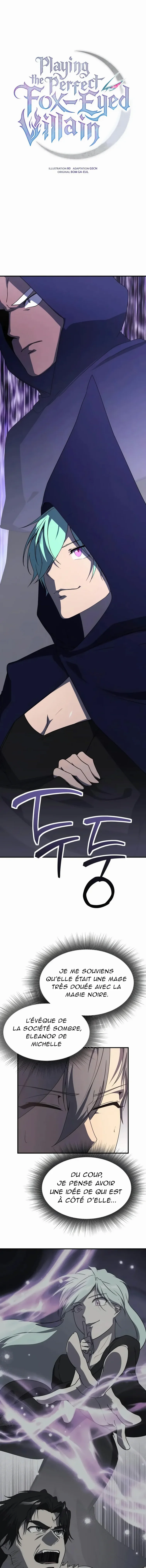Read Playing the Perfect Fox-Eyed Villain FR Manga Online