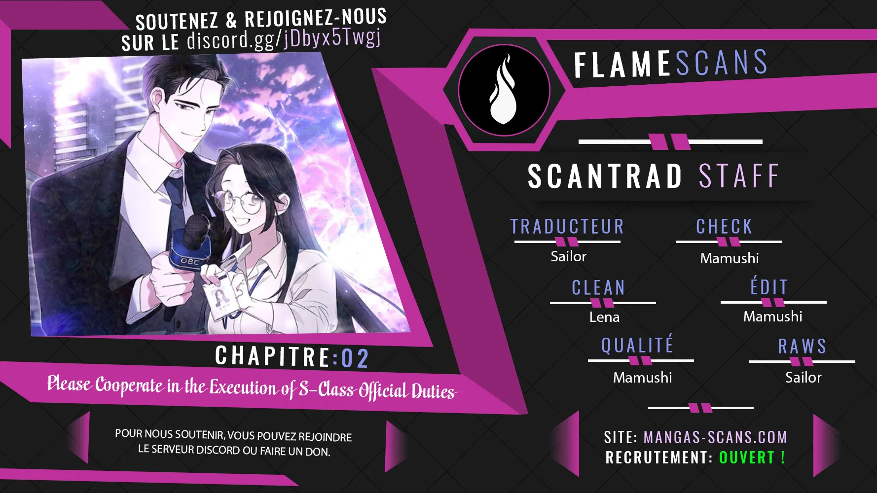 Read Please Assist with This S-Class Mission FR Manga Online