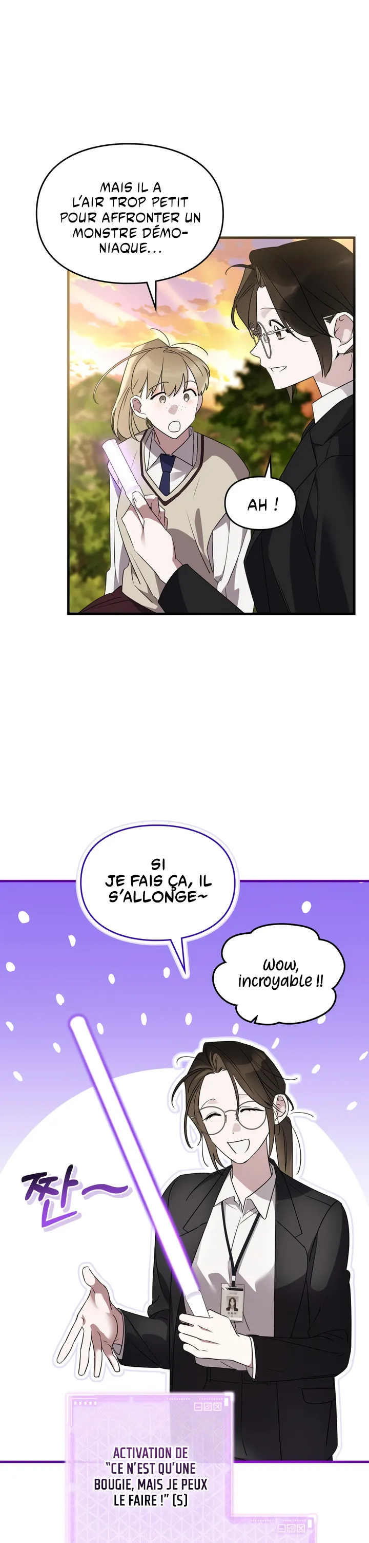 Read Please Assist with This S-Class Mission FR Manga Online