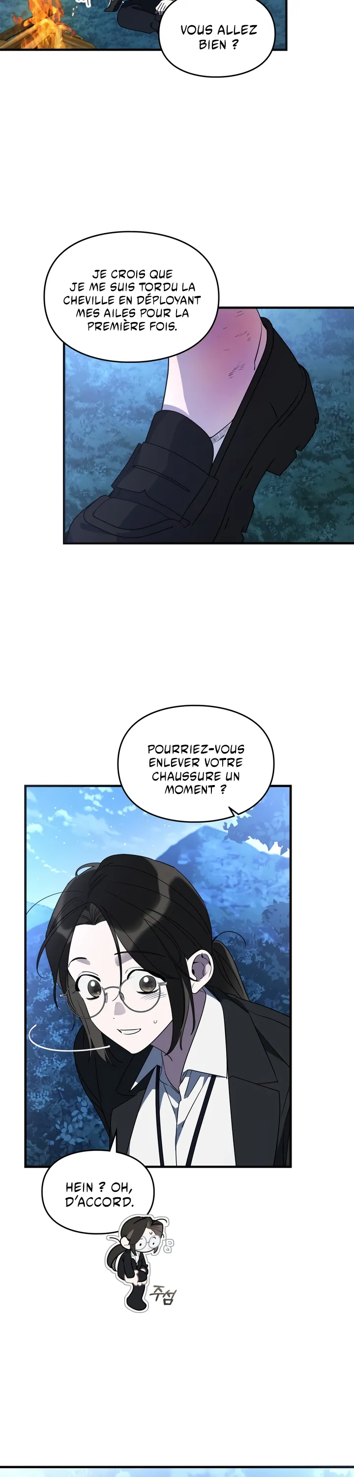 Read Please Assist with This S-Class Mission FR Manga Online
