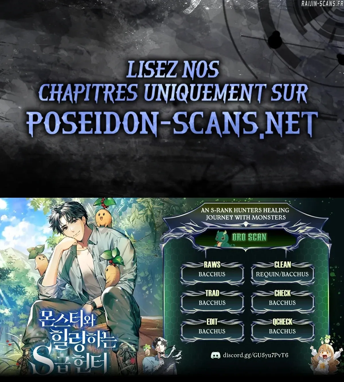 Read S-Class Hunter Heals with Monsters FR Manga Online