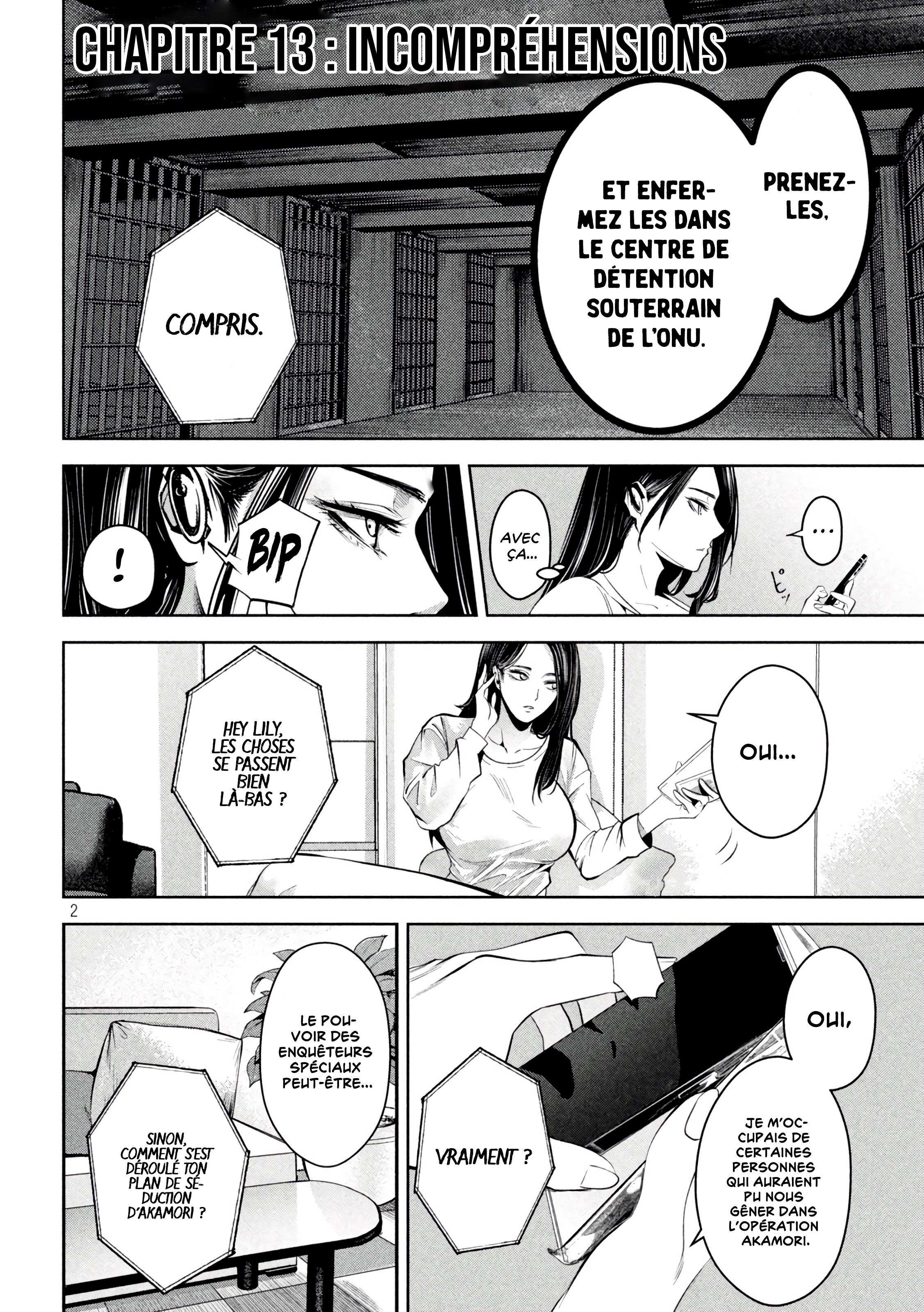 Read Satsudou FR Manga Online