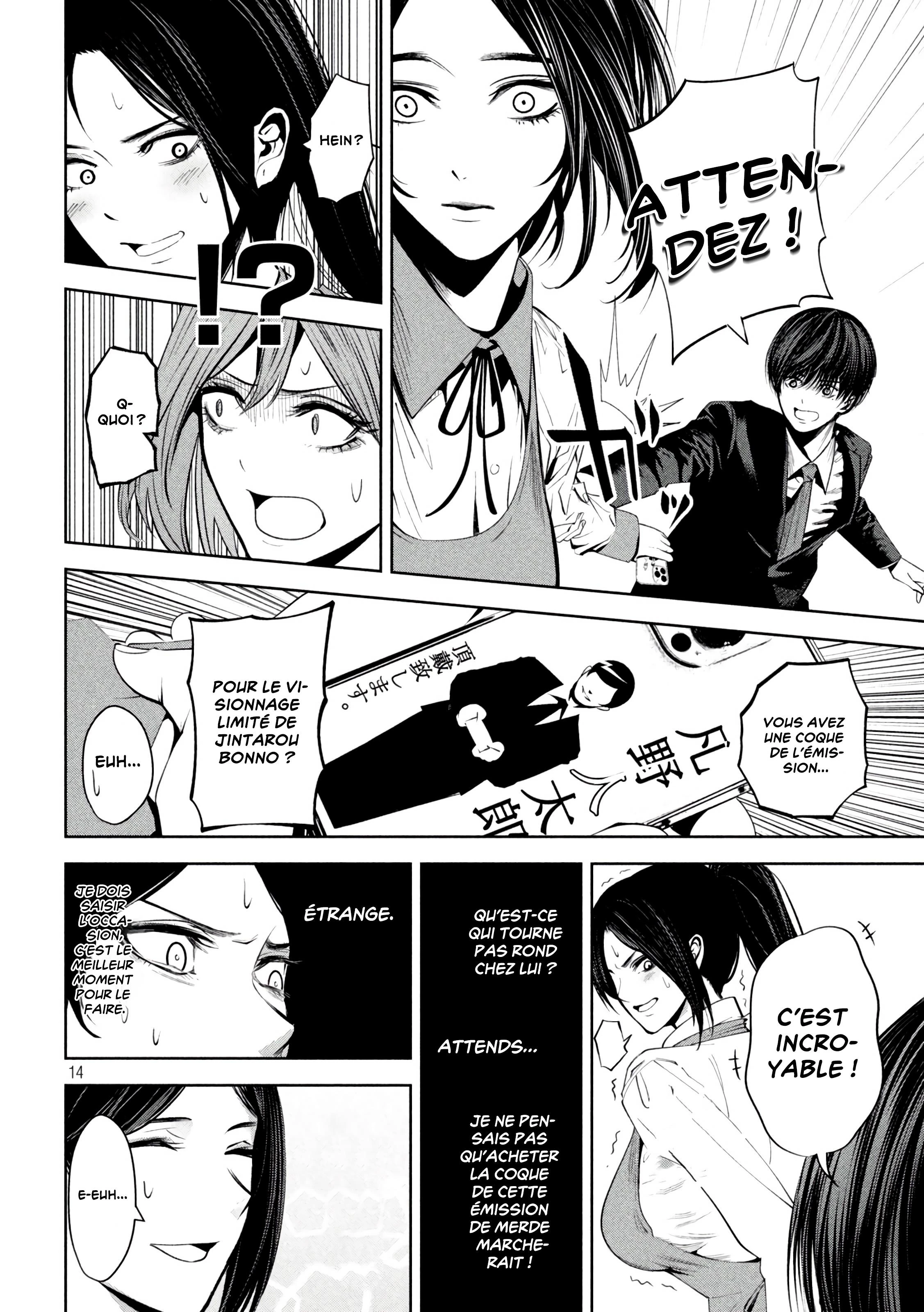Read Satsudou FR Manga Online