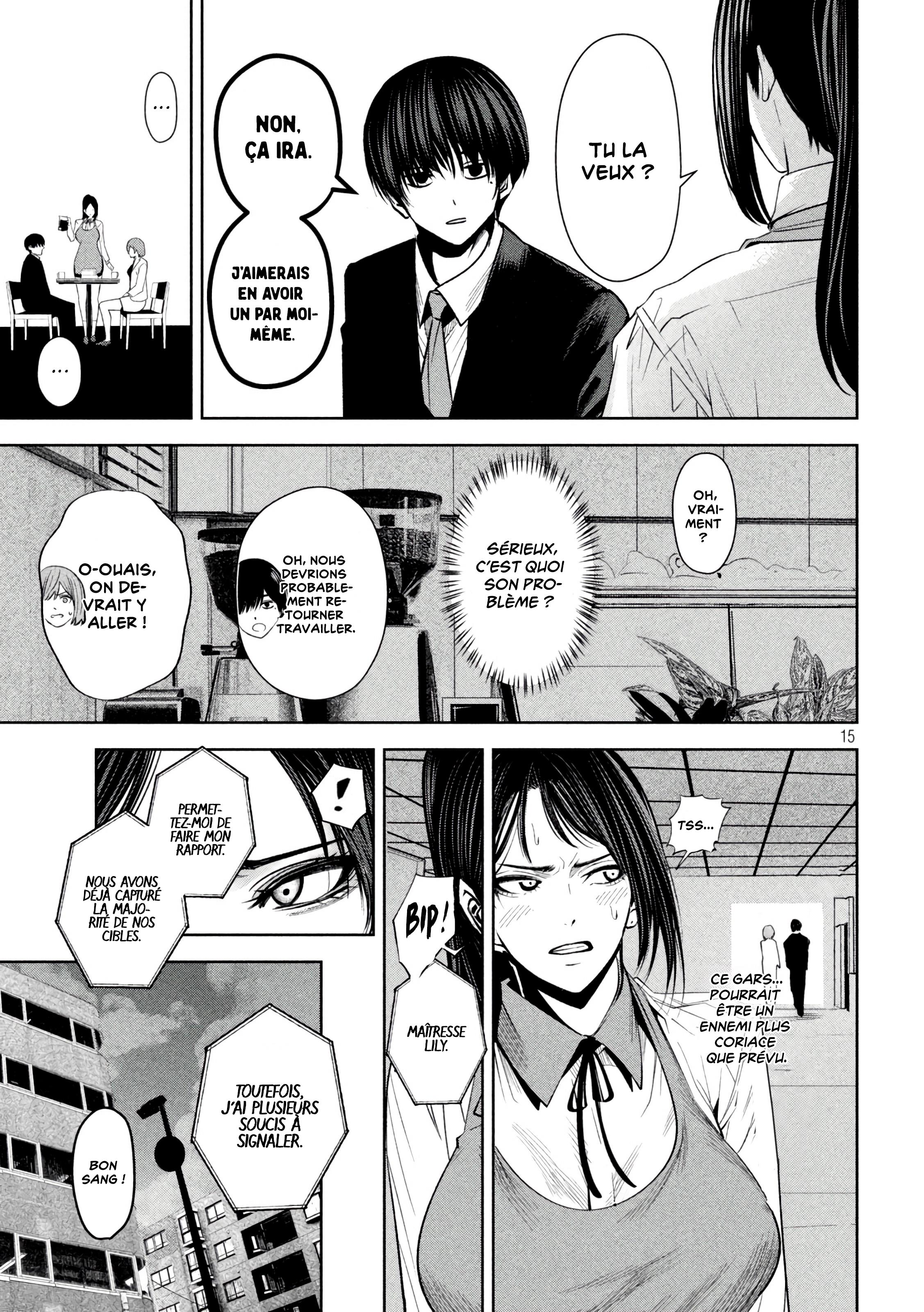 Read Satsudou FR Manga Online