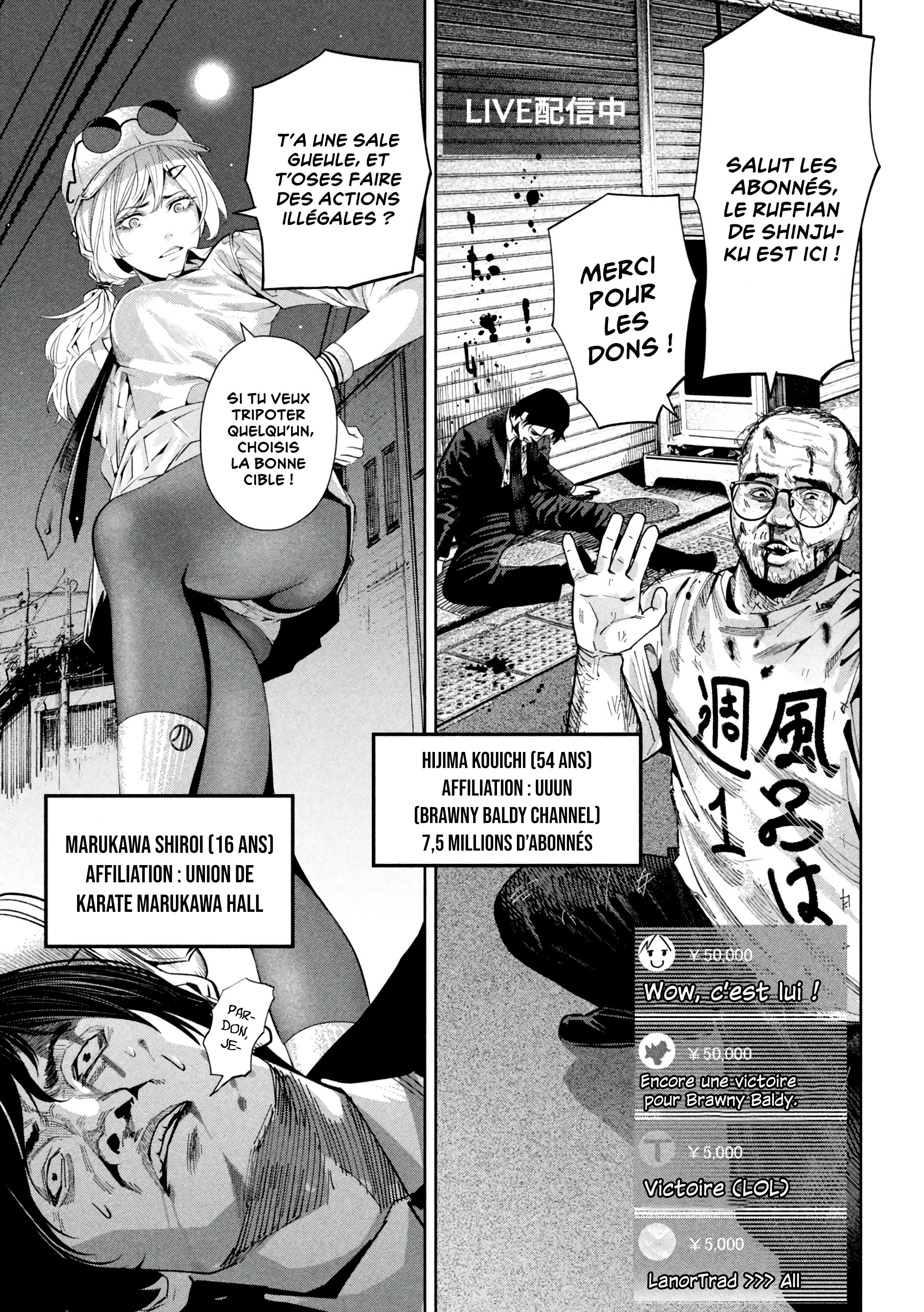 Read Satsudou FR Manga Online