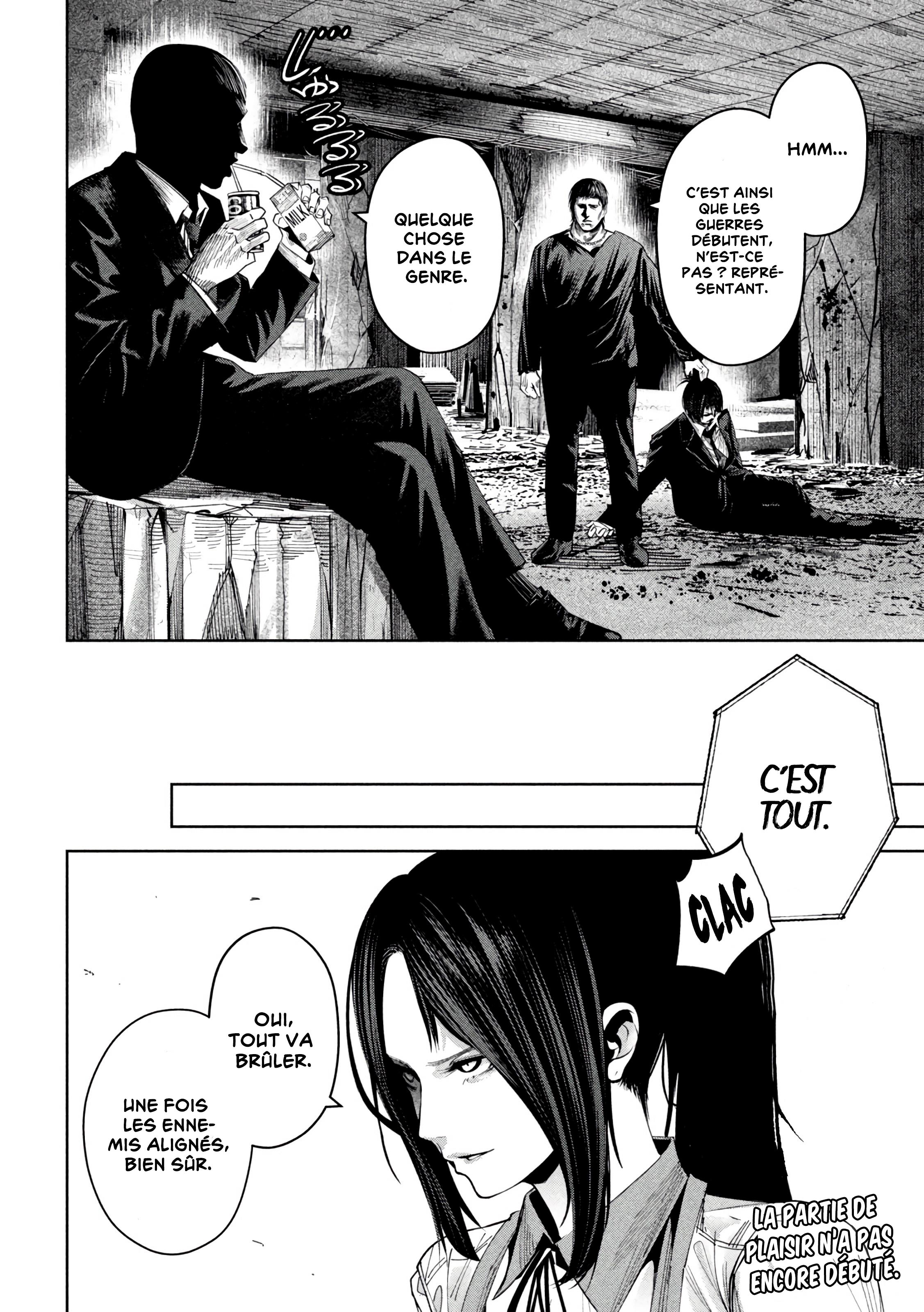 Read Satsudou FR Manga Online