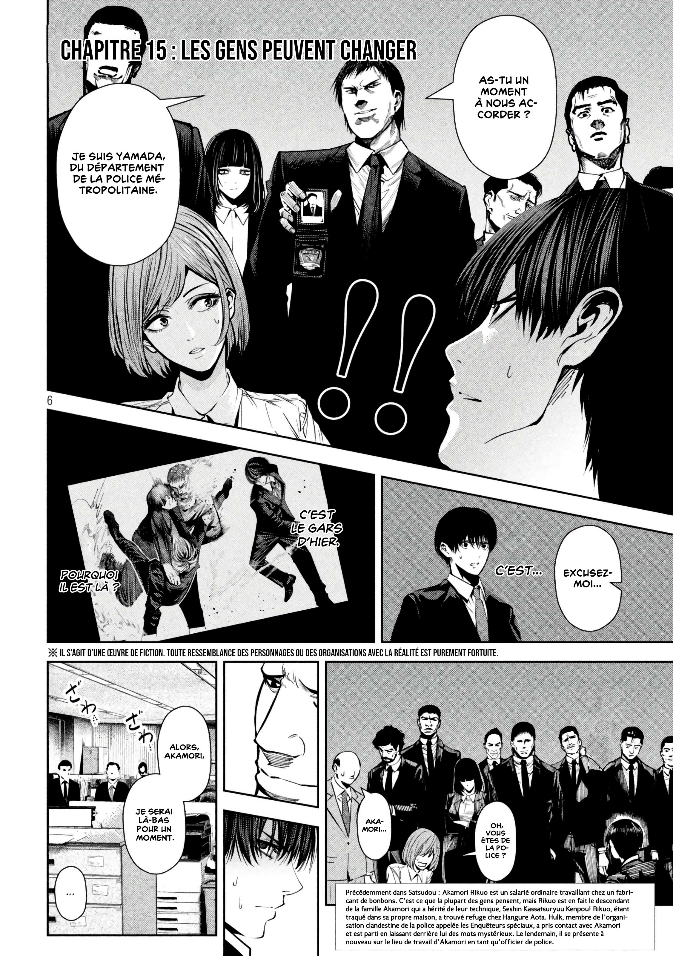 Read Satsudou FR Manga Online