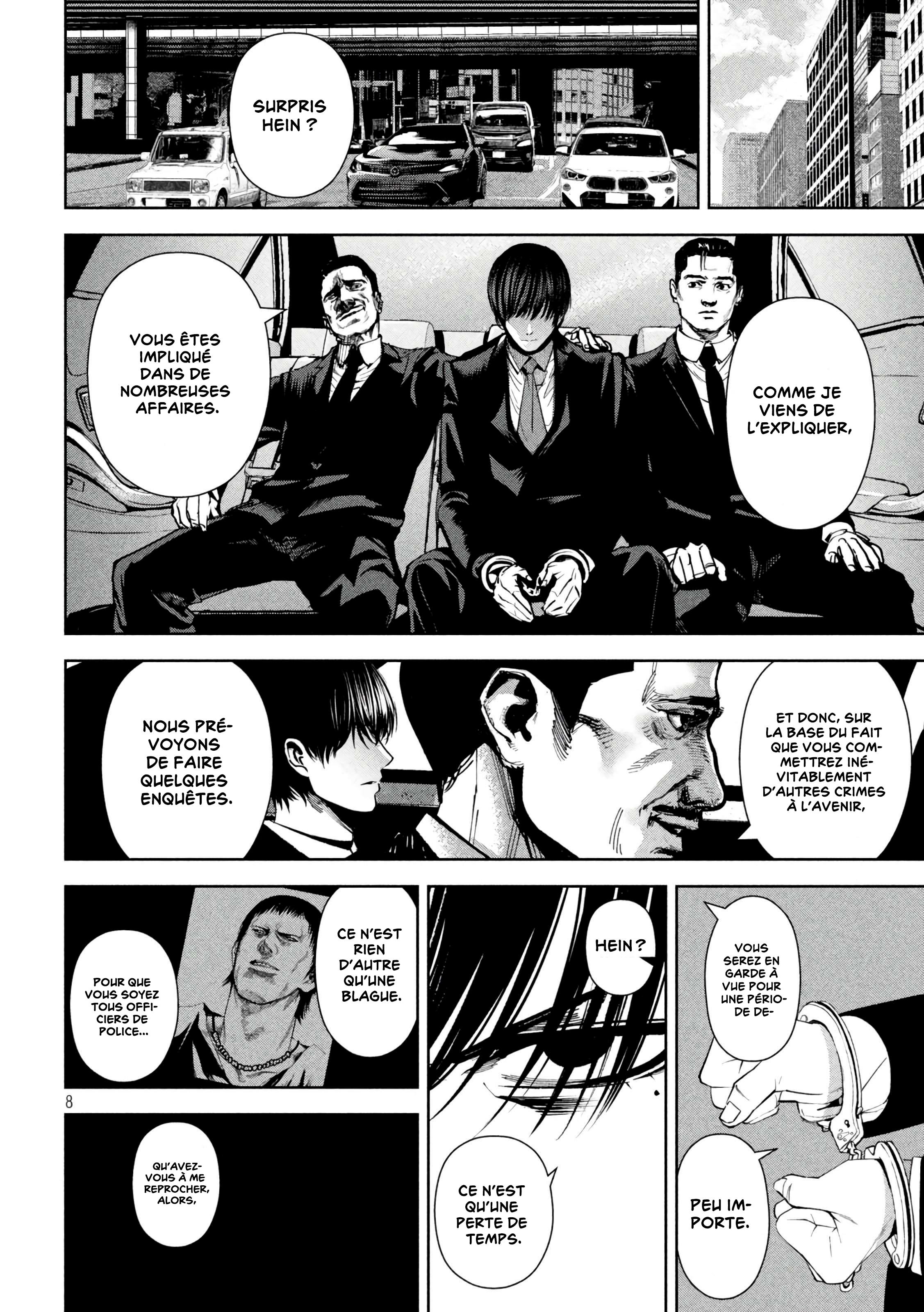 Read Satsudou FR Manga Online