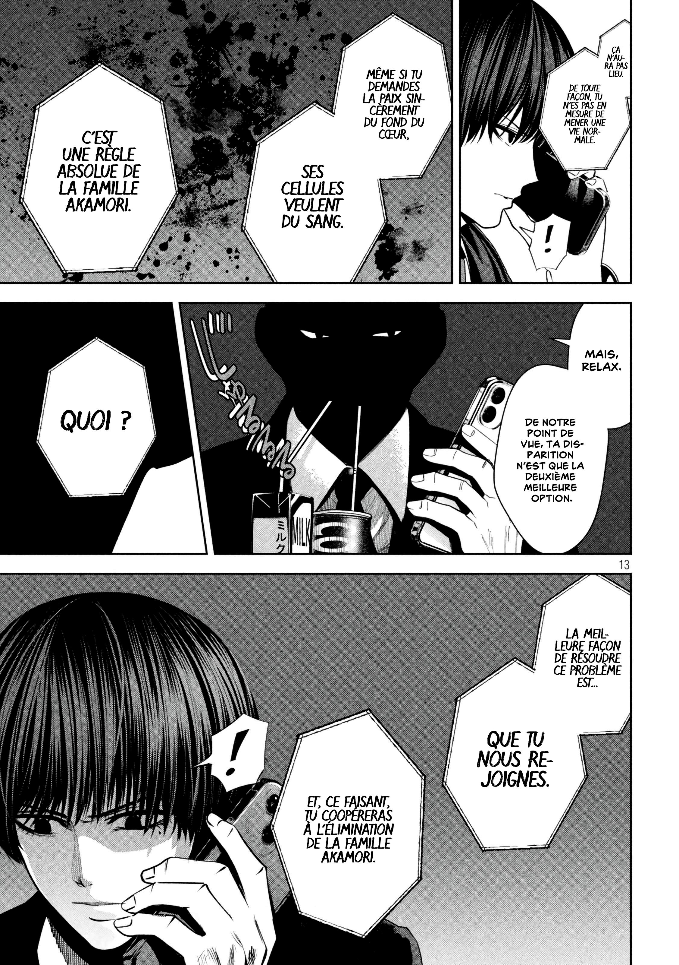 Read Satsudou FR Manga Online