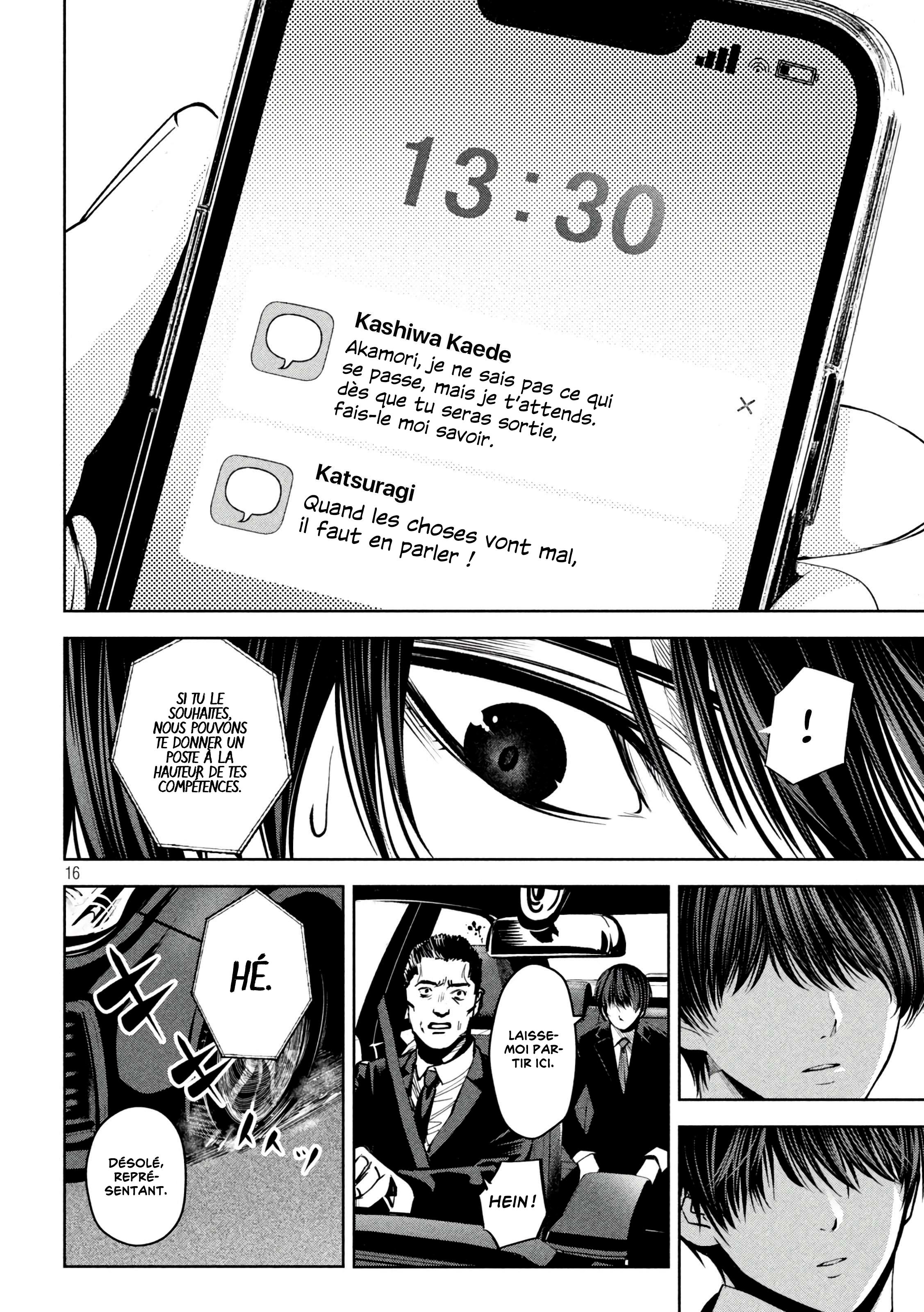 Read Satsudou FR Manga Online