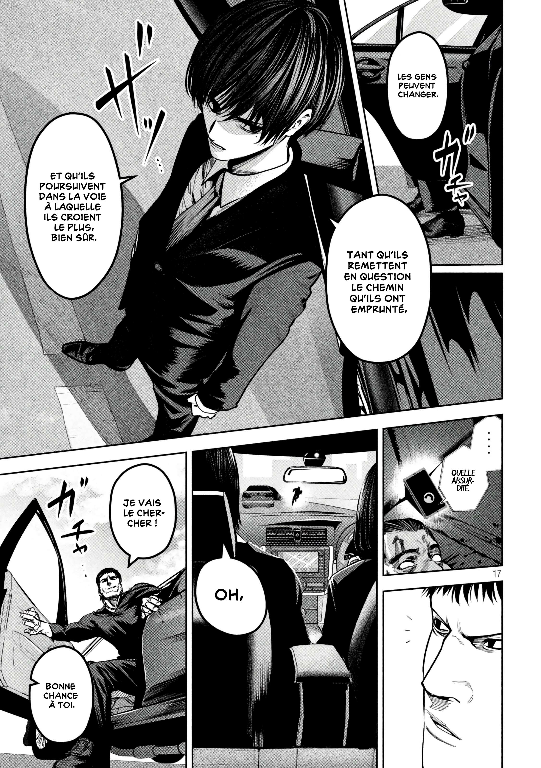 Read Satsudou FR Manga Online