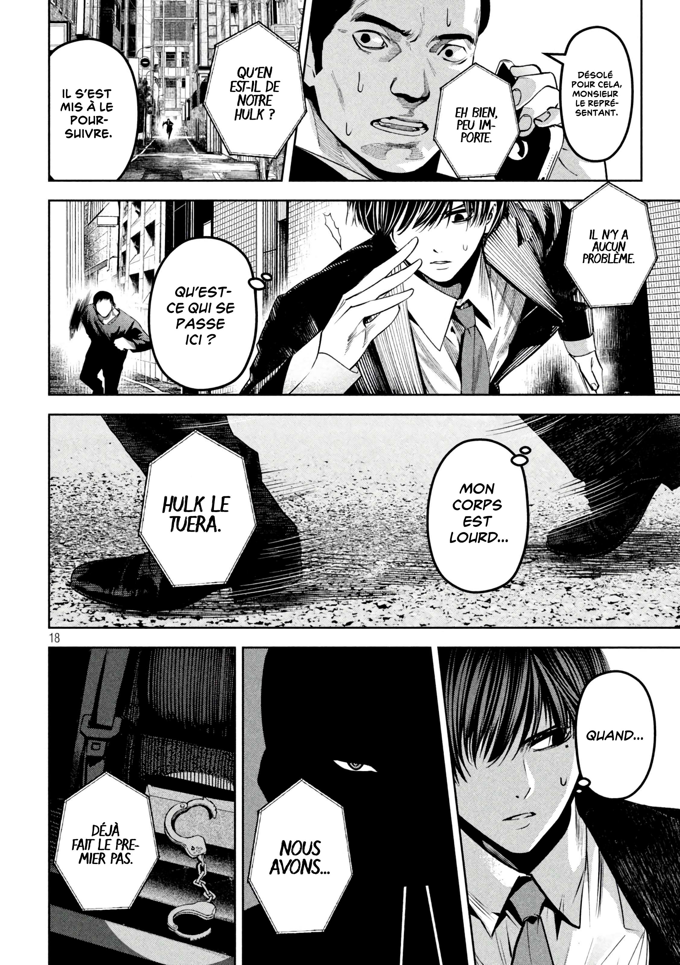 Read Satsudou FR Manga Online