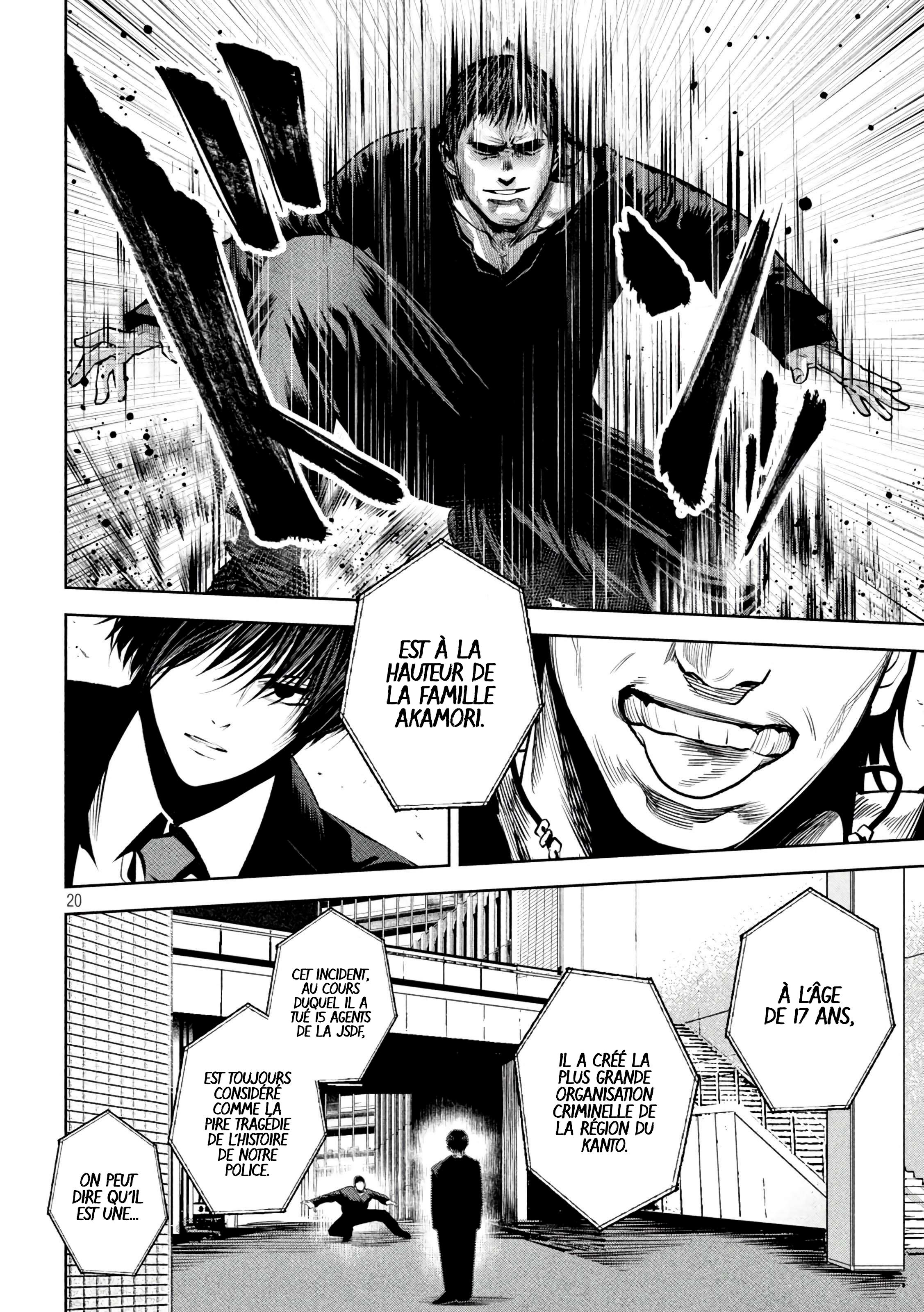 Read Satsudou FR Manga Online