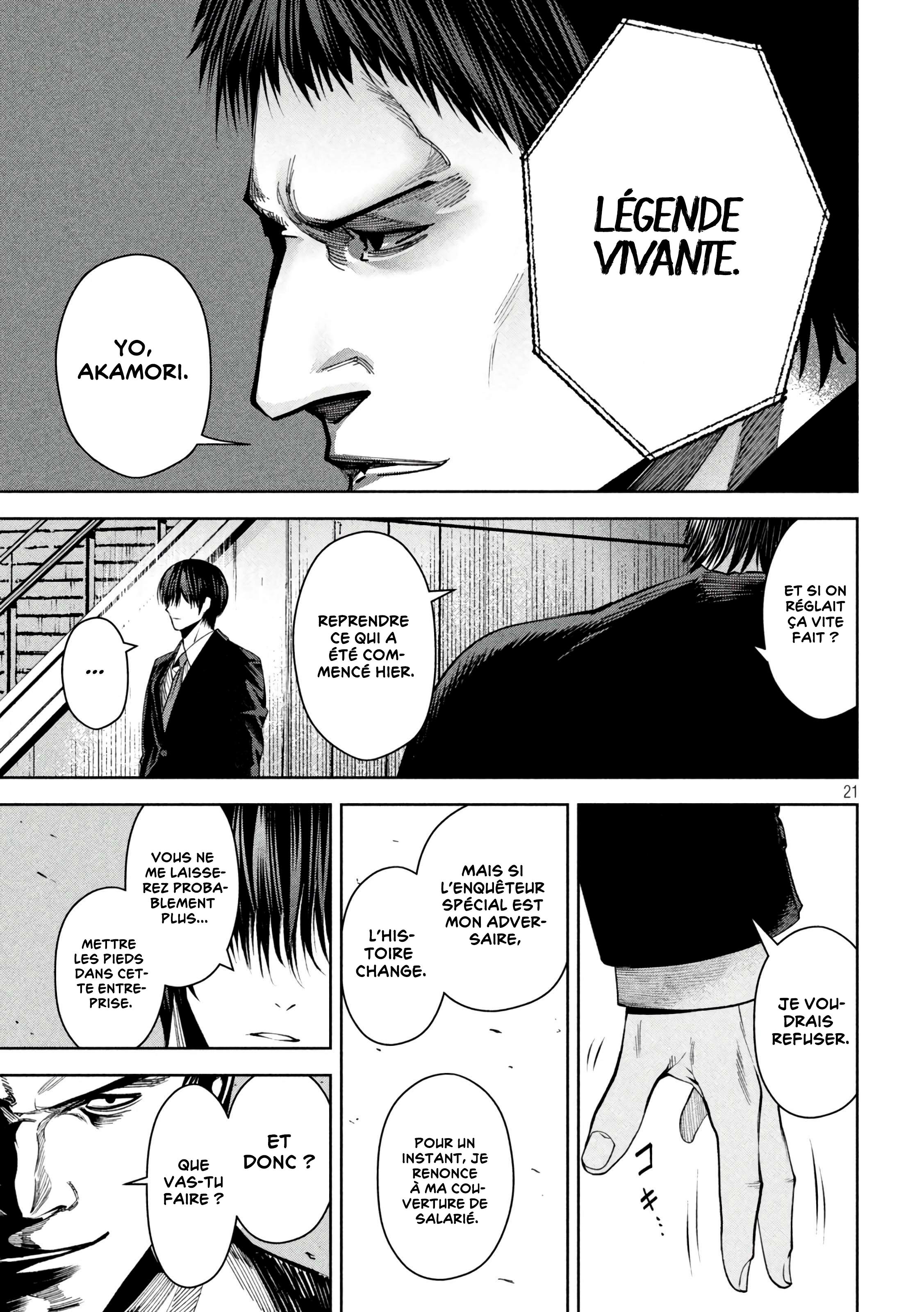 Read Satsudou FR Manga Online
