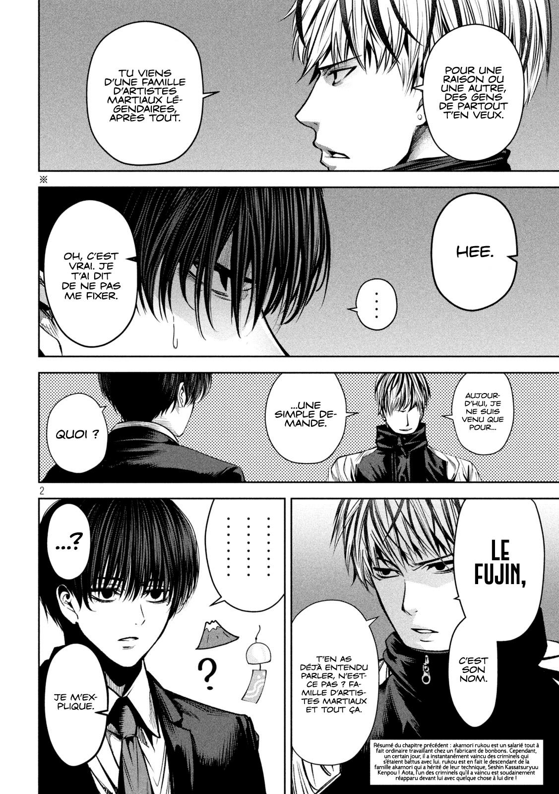 Read Satsudou FR Manga Online