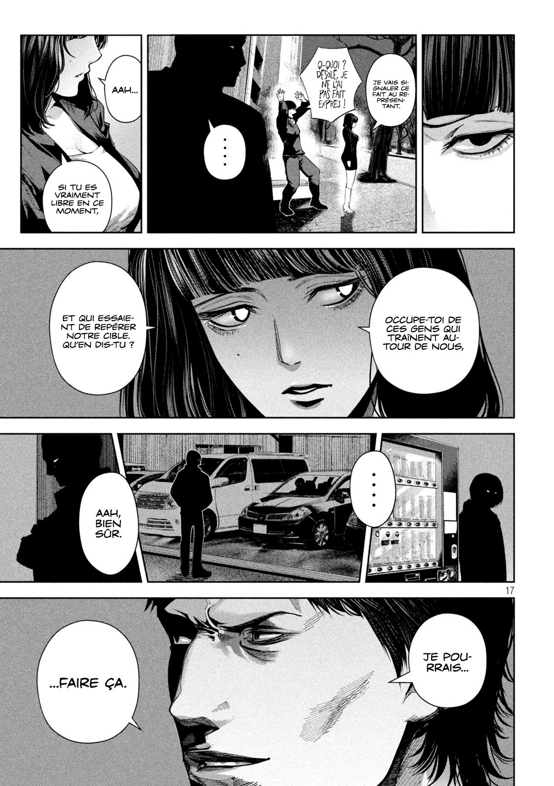 Read Satsudou FR Manga Online