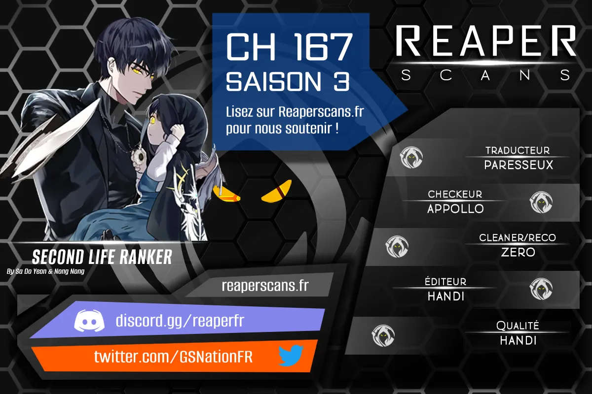 Read Second Life Ranker FR Manga Online