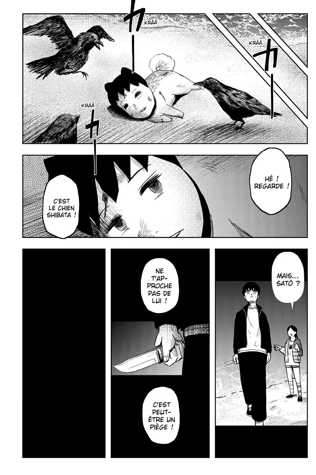 Read Shibatarian FR Manga Online