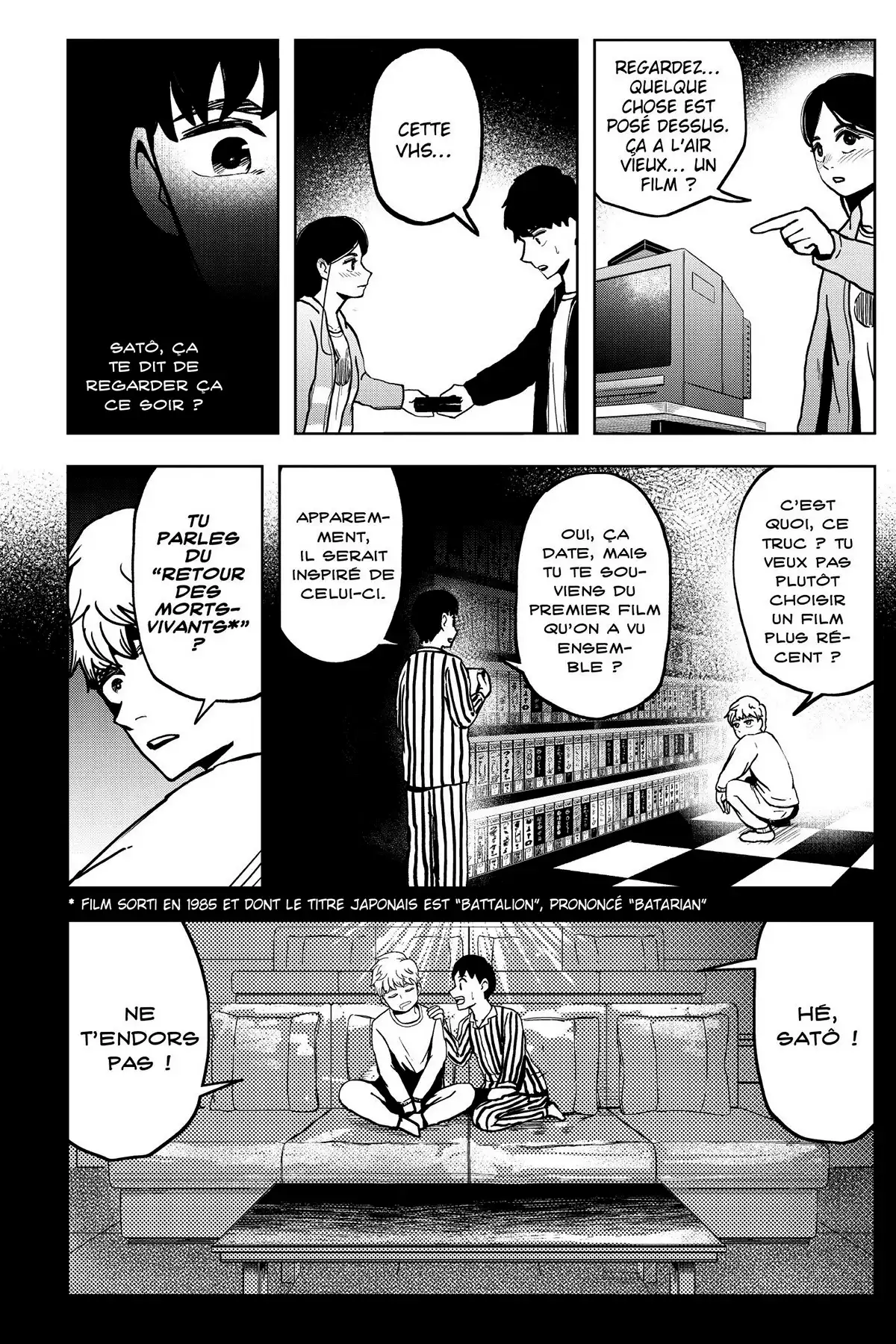 Read Shibatarian FR Manga Online