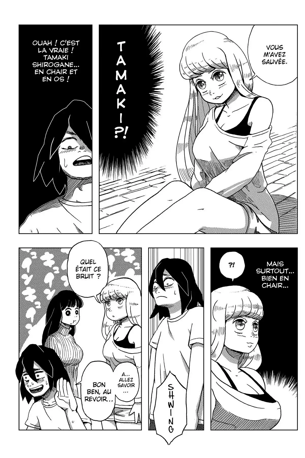 Read Shibatarian FR Manga Online